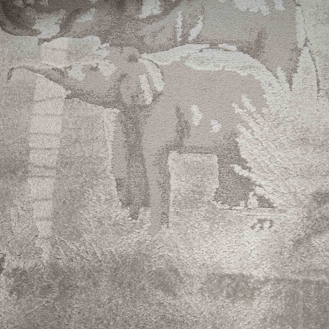 שטיח פיל 01 אפור
