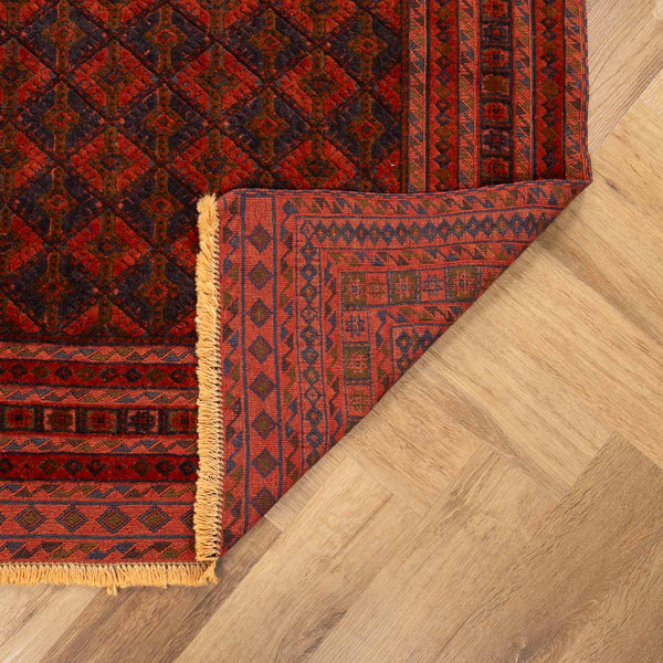 שטיח אוזבקי 00 אדום 190*165 | Uzbek