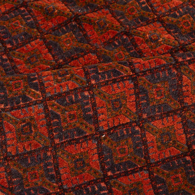 שטיח אוזבקי 00 אדום 190*165 | Uzbek