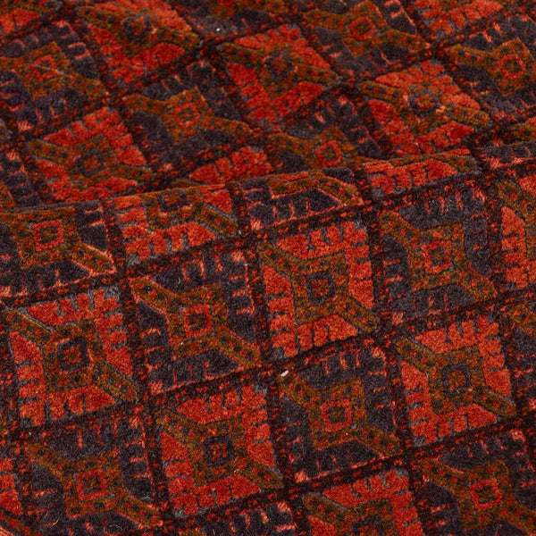 שטיח אוזבקי 00 אדום 190*165 | Uzbek