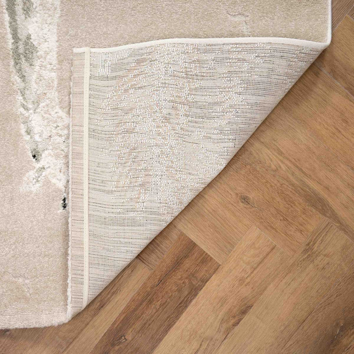 שטיח ג'ירף ושועל 01 בז'