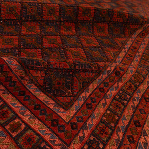 שטיח אוזבקי 00 אדום 190*165 | Uzbek