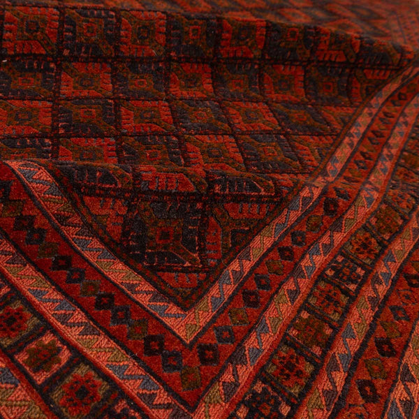 שטיח אוזבקי 00 אדום 190*165 | Uzbek