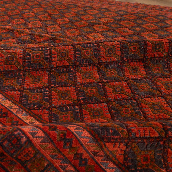 שטיח אוזבקי 00 אדום 190*165 | Uzbek