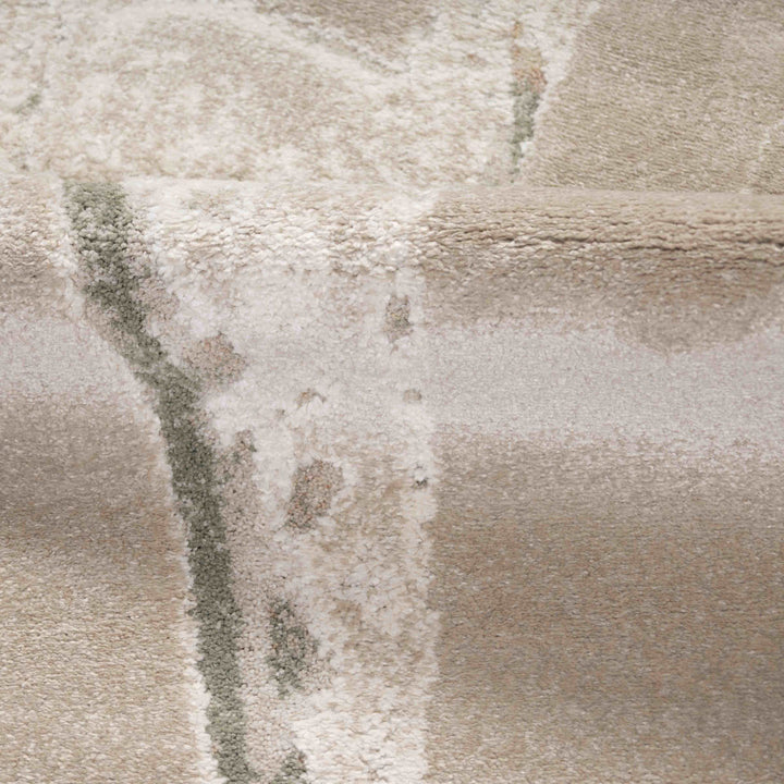 שטיח ג'ירף ושועל 01 בז'