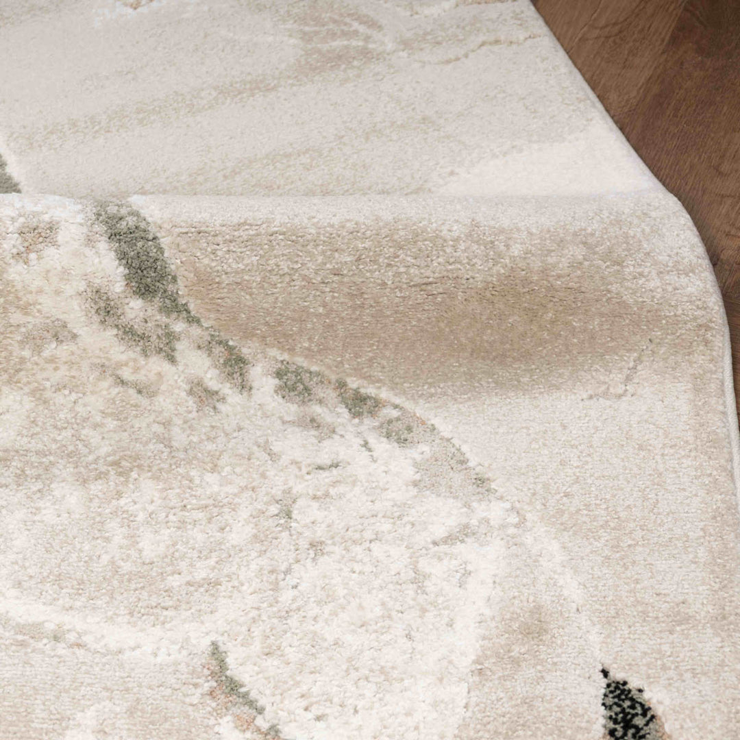 שטיח ג'ירף ושועל 01 בז'