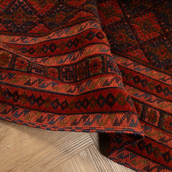 שטיח אוזבקי 00 אדום 190*165 | Uzbek