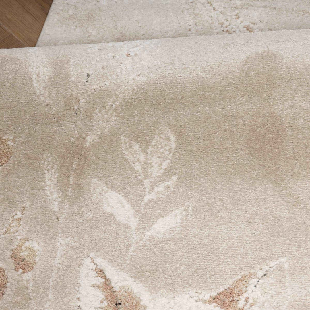 שטיח ג'ירף ושועל 01 בז'