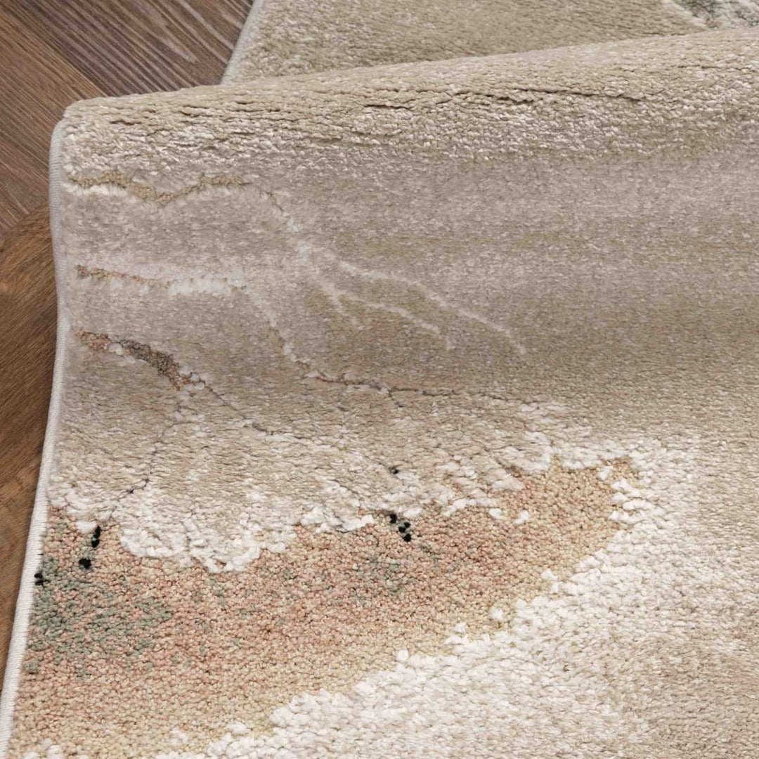 שטיח ג'ירף ושועל 01 בז'