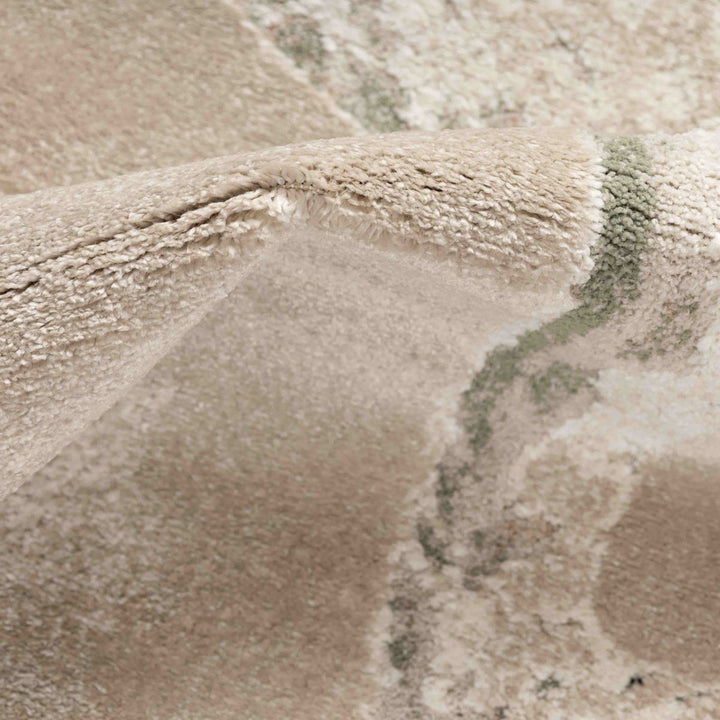 שטיח ג'ירף ושועל 01 בז'