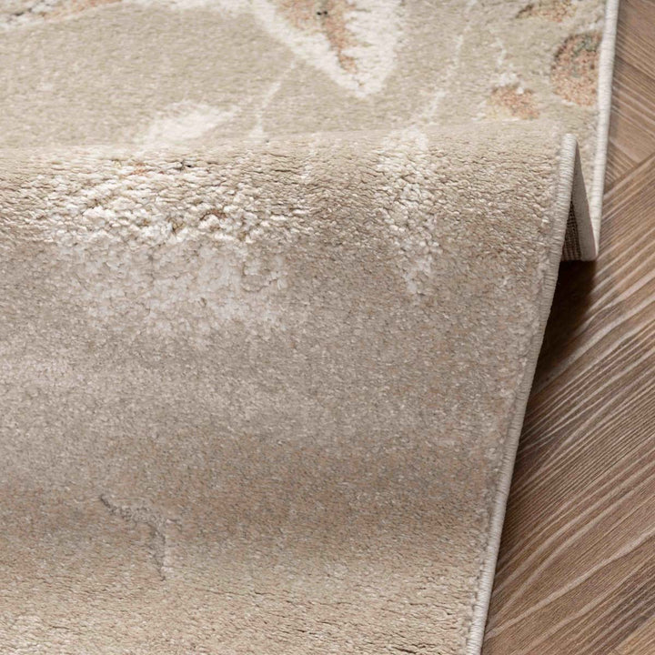 שטיח ג'ירף ושועל 01 בז'