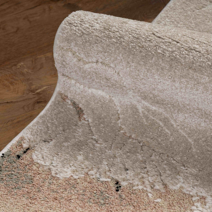 שטיח ג'ירף ושועל 01 בז'