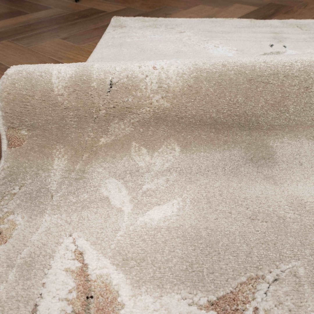 שטיח ג'ירף ושועל 01 בז'