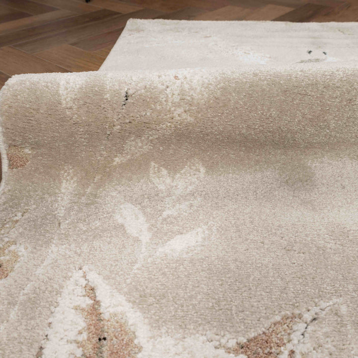 שטיח ג'ירף ושועל 01 בז'