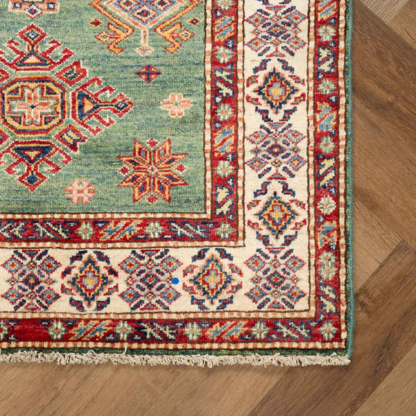 שטיח סופר קזאק 00 צבעוני 152*98 | Super Kazak