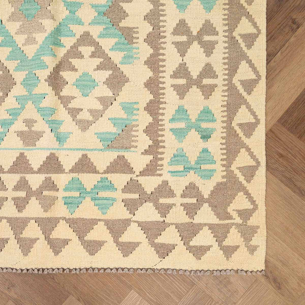 שטיח קילים ענתיק וואש 00 אפור/ירוק 245*185