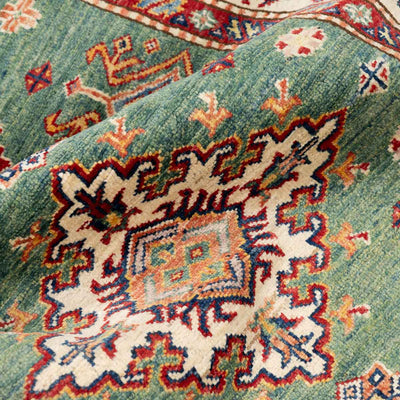 שטיח סופר קזאק 00 צבעוני 152*98 | Super Kazak