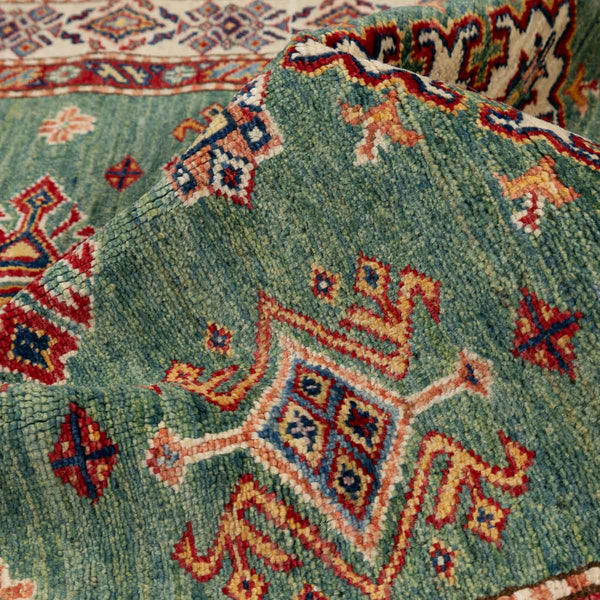 שטיח סופר קזאק 00 צבעוני 152*98 | Super Kazak