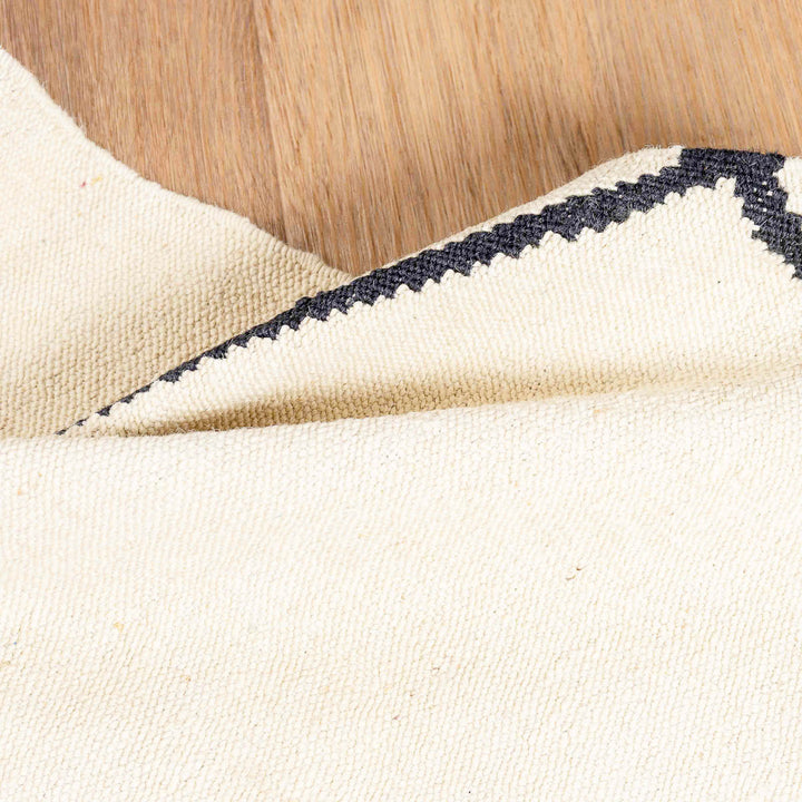 שטיח קילים בוהו 00 קרם/שחור 285*206 | Boho