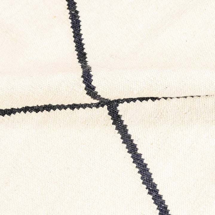 שטיח קילים בוהו 00 קרם/שחור 285*206 | Boho