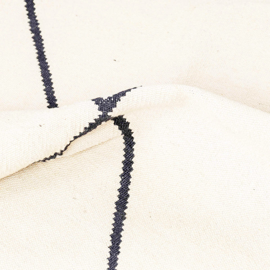 שטיח קילים בוהו 00 קרם/שחור 285*206 | Boho