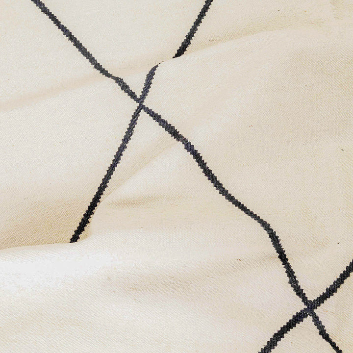 שטיח קילים בוהו 00 קרם/שחור 285*206 | Boho