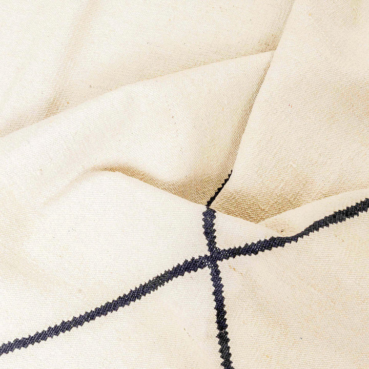 שטיח קילים בוהו 00 קרם/שחור 285*206 | Boho