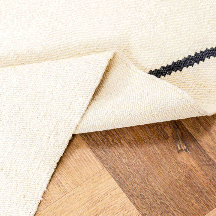 שטיח קילים בוהו 00 קרם/שחור 285*206 | Boho