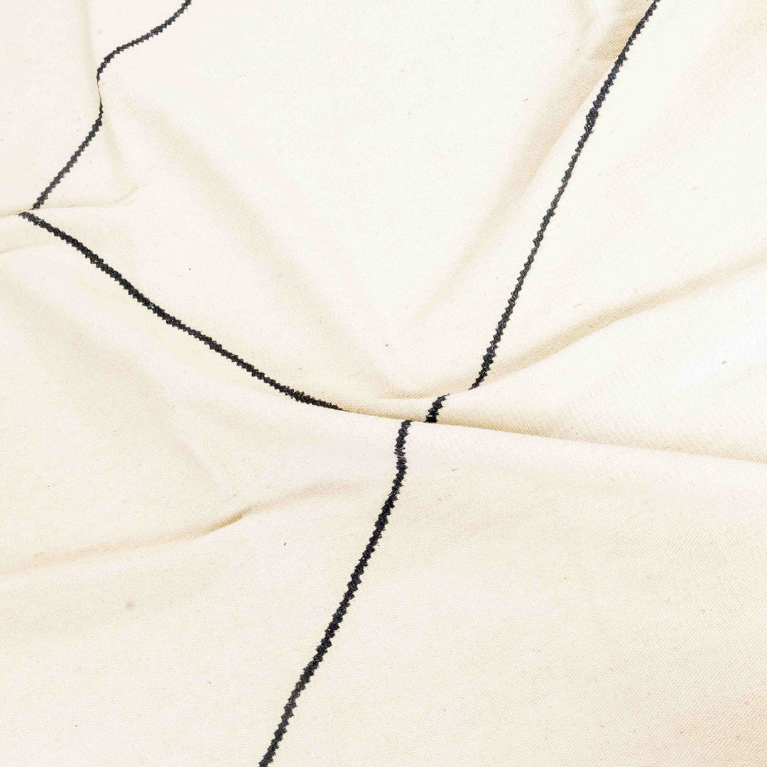 שטיח קילים בוהו 00 קרם/שחור 241*167 | Boho