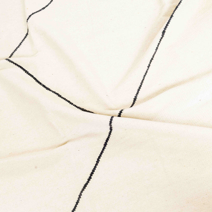 שטיח קילים בוהו 00 קרם/שחור 241*167 | Boho