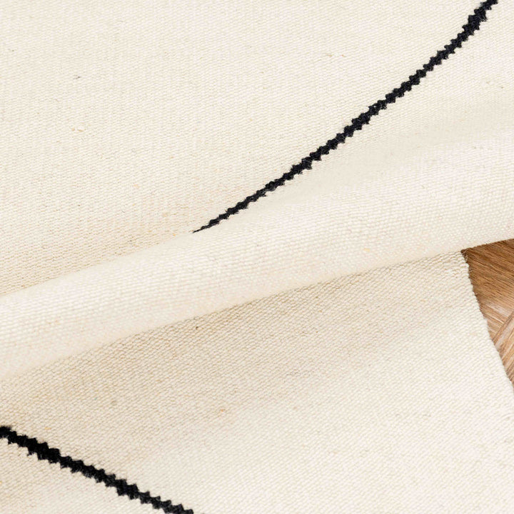 שטיח קילים בוהו 00 קרם/שחור 241*167 | Boho