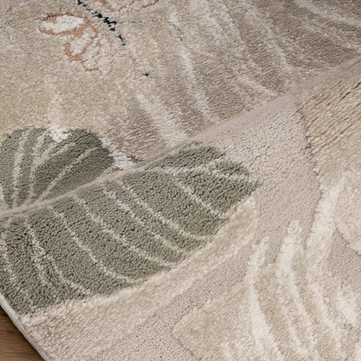 שטיח ג'ירף וקוף 01 בז'