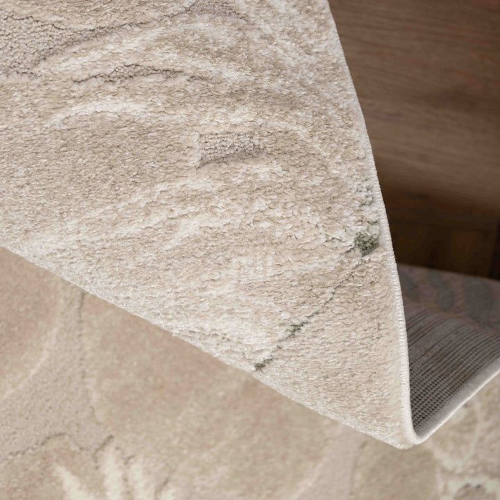 שטיח ג'ירף וקוף 01 בז'