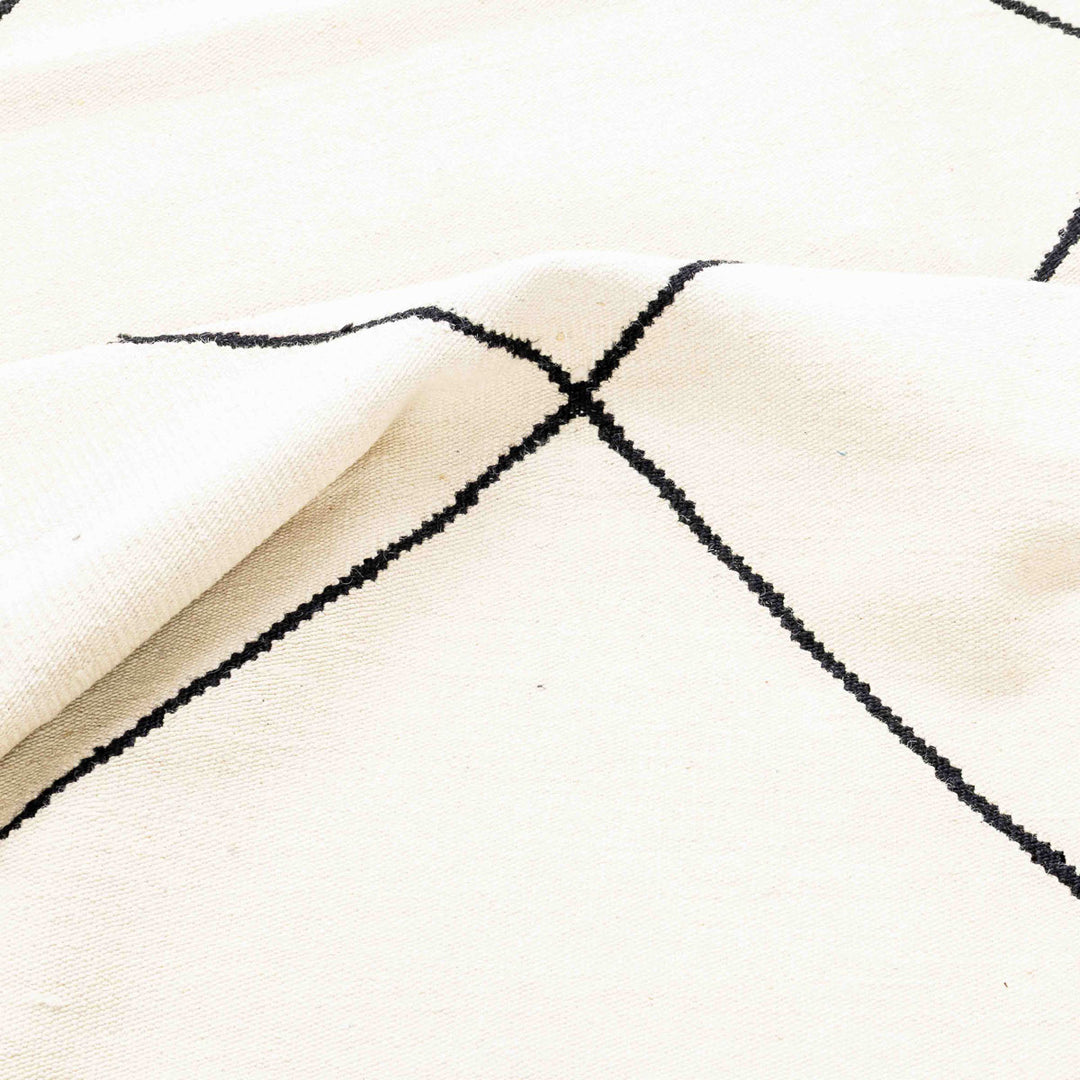 שטיח קילים בוהו 00 קרם/שחור 241*167 | Boho