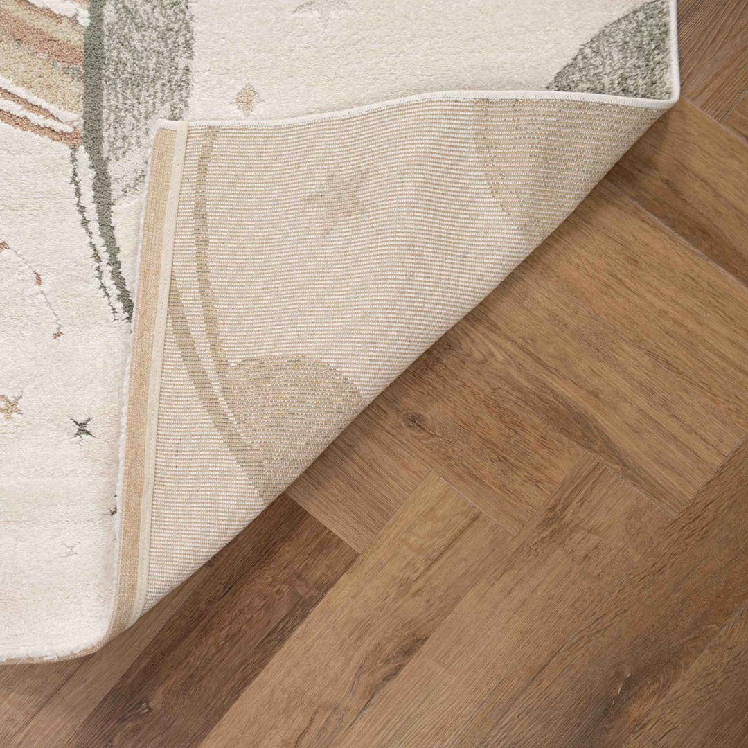 שטיח פלנטות 01 קרם