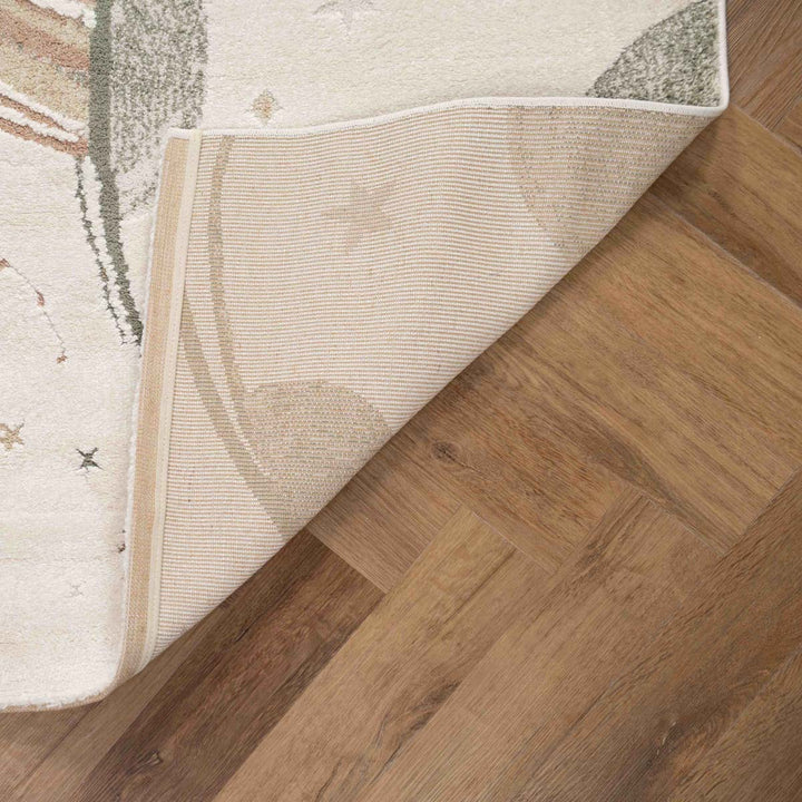 שטיח פלנטות 01 קרם