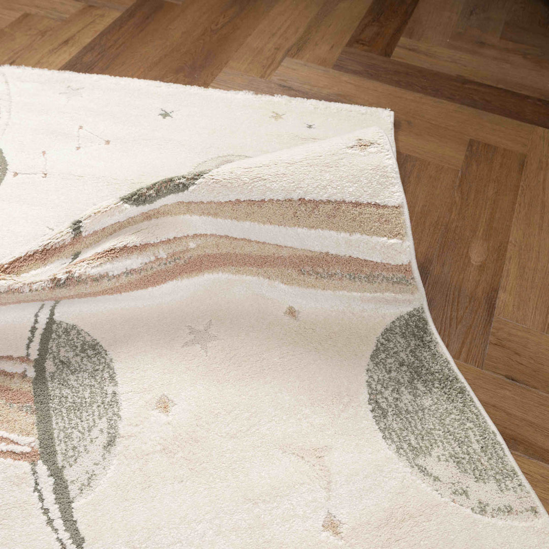 שטיח פלנטות 01 קרם