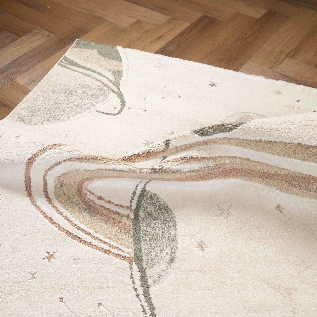 שטיח פלנטות 01 קרם