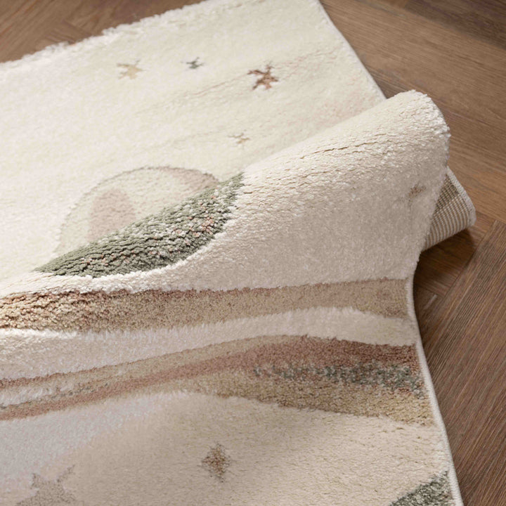 שטיח פלנטות 01 קרם