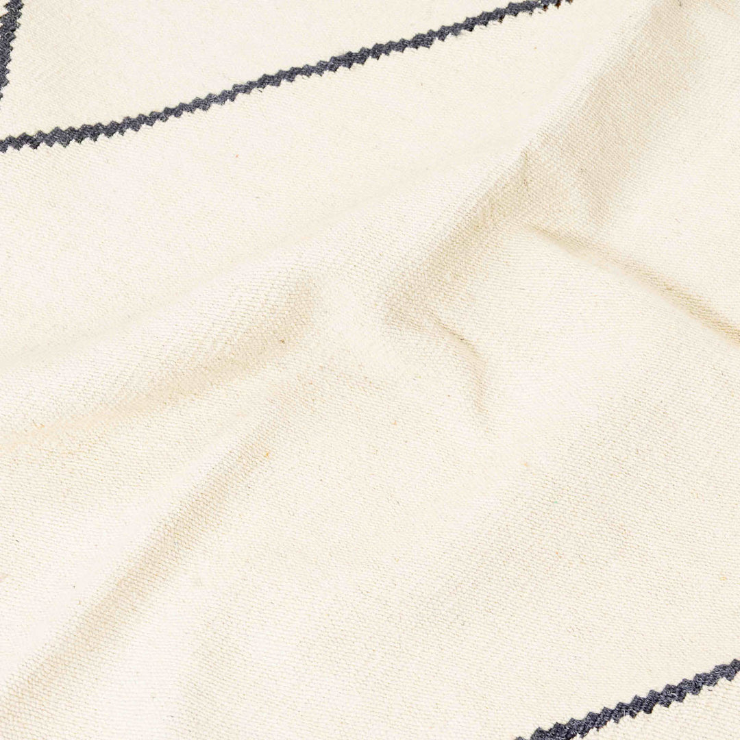 שטיח קילים בוהו 00 קרם/שחור 291*198 | Boho