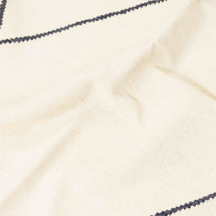 שטיח קילים בוהו 00 קרם/שחור 291*198 | Boho