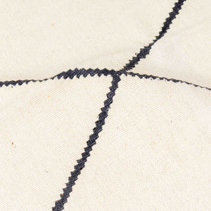 שטיח קילים בוהו 00 קרם/שחור 291*198 | Boho