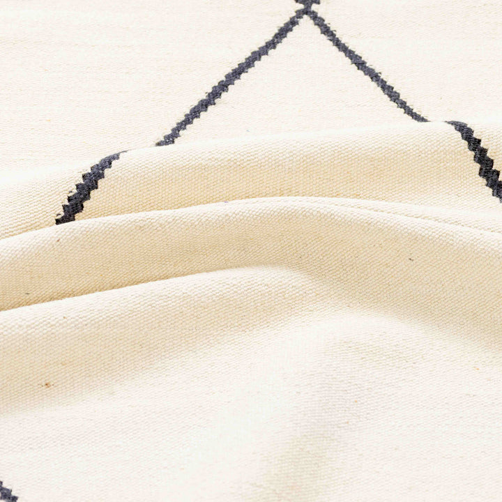 שטיח קילים בוהו 00 קרם/שחור 291*198 | Boho