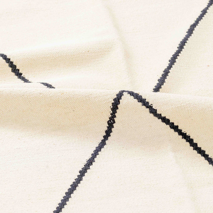 שטיח קילים בוהו 00 קרם/שחור 291*198 | Boho