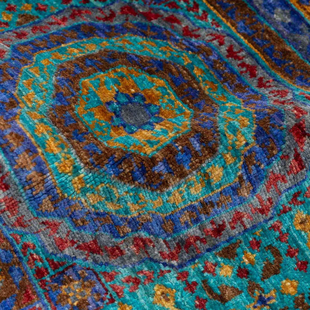 שטיח ממלוק 00 צבעוני 236*178 | Mamluk