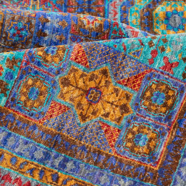 שטיח ממלוק 00 צבעוני 236*178 | Mamluk
