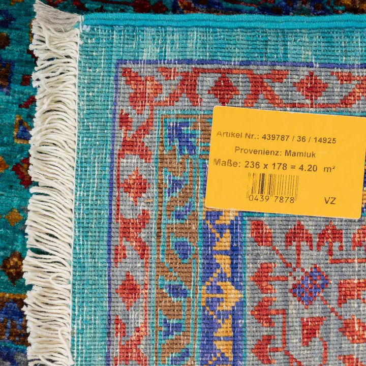 שטיח ממלוק 00 צבעוני 236*178 | Mamluk