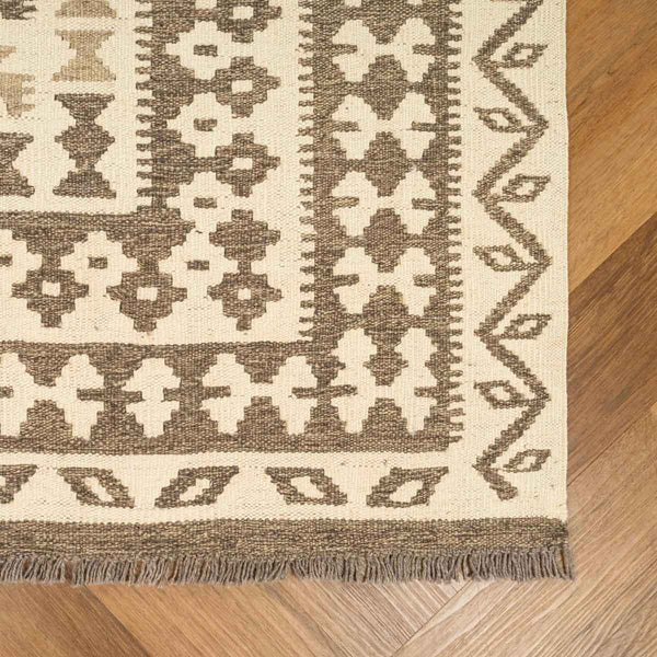 שטיח קילים ענתיק וואש 00 אפור 356*252