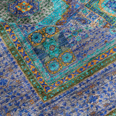 שטיח ממלוק 00 צבעוני 209*157 | Mamluk