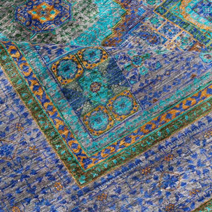 שטיח ממלוק 00 צבעוני 209*157 | Mamluk